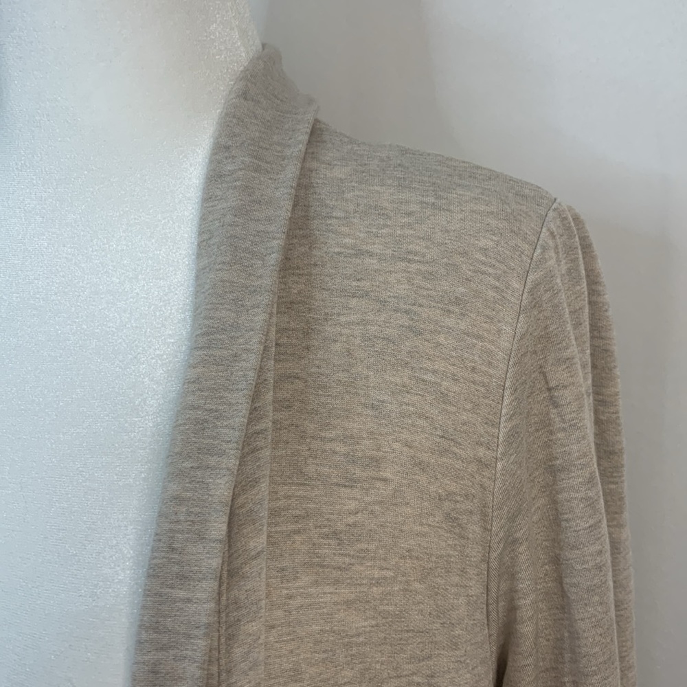 Magaschoni Heathered Oatmeal Modal Duster- NWT - Picture 5 of 17